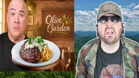 I Ate Steak At Olive Garden & Almost Died (Guga Foods) - Reaction! (BBT)