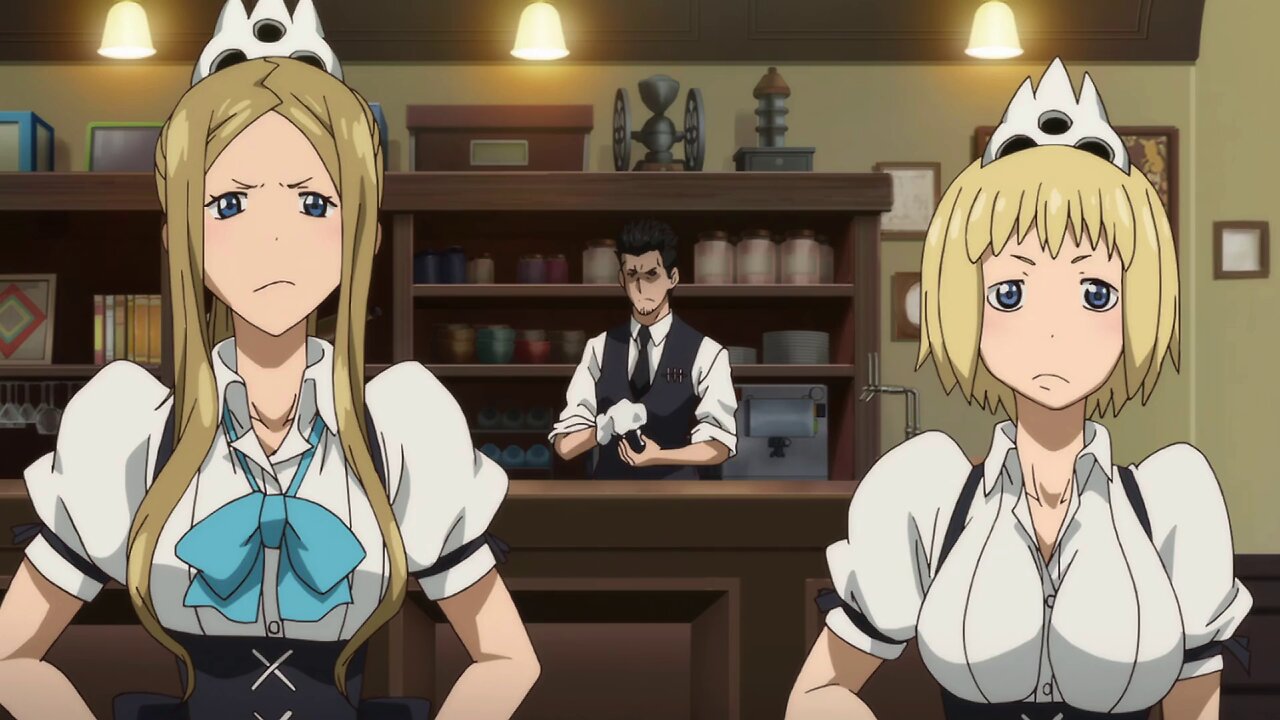 Soul Eater Not - Master scares off rude customers
