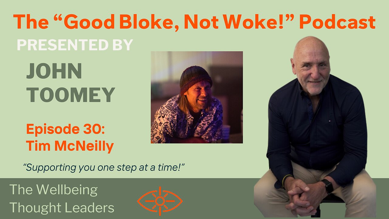 The "Good Bloke, Not Woke!" Podcast