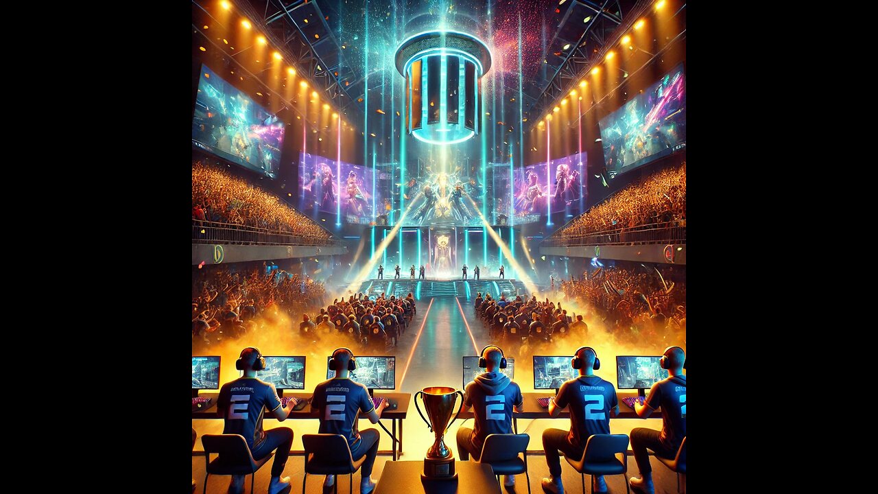 🔥 Esports Legends: Pro Players, Big Wins & Epic Tournaments! 🎮