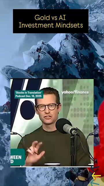 GOLD VS AI INVESTMENT MINDSET