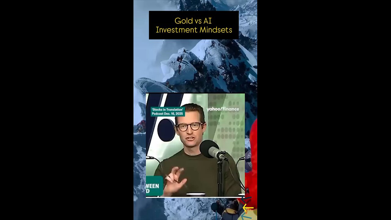 GOLD VS AI INVESTMENT MINDSET