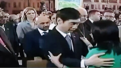 🇻🇪 🇺🇸 ⚔️ Venezuela Deception (2026): Delcy Rodriguez, embraced the ambassadors of China, Russia