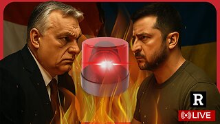 HIGH ALERT! DID UKRAINE JUST DECLARE WAR ON HUNGARY? ZELENSKY DEMANDS MORE CASH FROM NATO | REDACTED