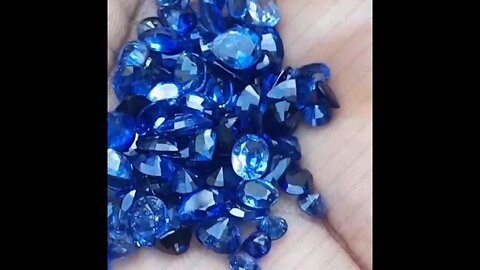blue supphire gem stone 💎💎💎