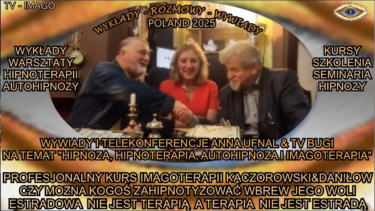 CZY MOZNA KOGOŚ ZAHIPNOTYZOWAĆ WBREWJEGO WOLI. ESTRADOWA NIE JEST TERAPIĄ A TERAPIA NIE JEST ESTRADA.