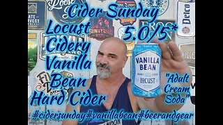 Cider Sunday: Locust Brewing Vanilla Bean Hard Cider 5.0/5*