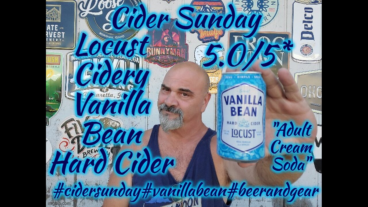 Cider Sunday: Locust Brewing Vanilla Bean Hard Cider 5.0/5*