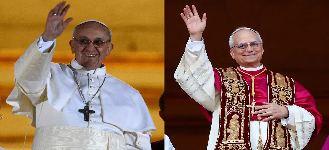 Babylon is fallen: pope Leo XIV = pope Francis 2.0