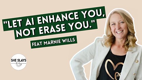 AI Without the Overwhelm: Simple Shifts to Build a Strategic, Scalable Business feat. Marnie Wills