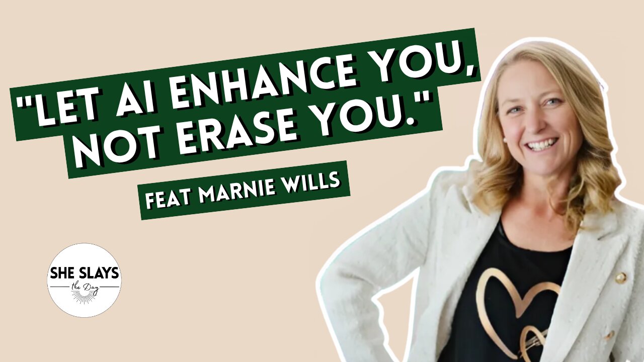 AI Without the Overwhelm: Simple Shifts to Build a Strategic, Scalable Business feat. Marnie Wills