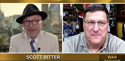 Scott Ritter ~ Zelinsky time is Up.