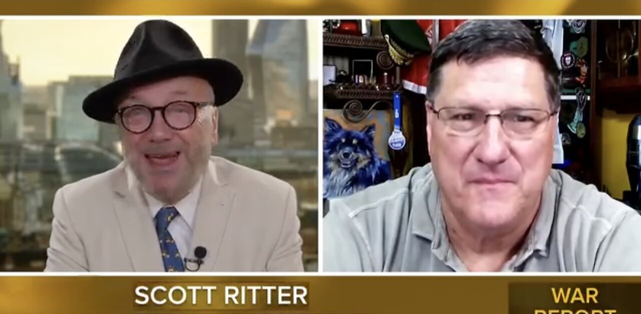 Scott Ritter ~ Zelinsky time is Up.