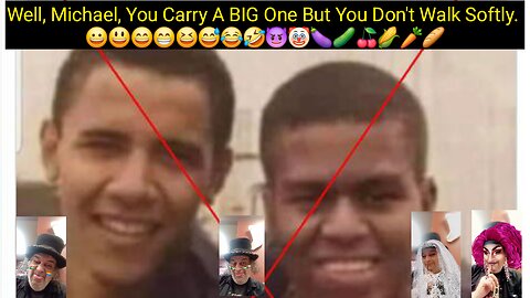 Big Mike Has A Dangolong Ling Long. 😀😃😄😁😆😅😂🤣😈🤡🍆🥒🍒🌽🥕🥖