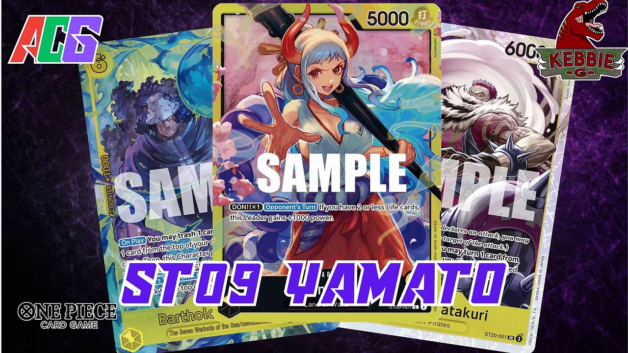 ST09 Yamato | One Piece TCG | OP12 Gameplay | Every Leader Gauntlet