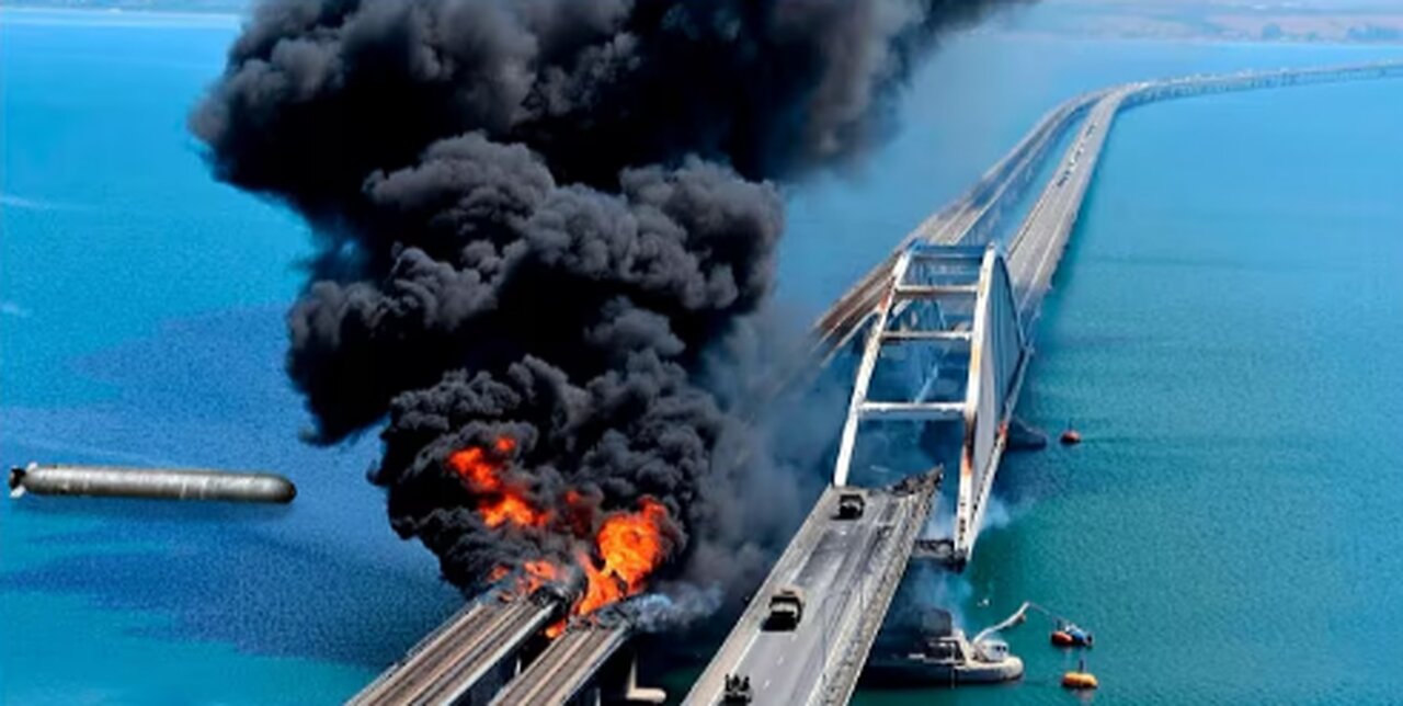 Ukraine massive new sea drones target Crimean Bridge_ Kyiv clears way for Toloka, Magura, Sea Baby