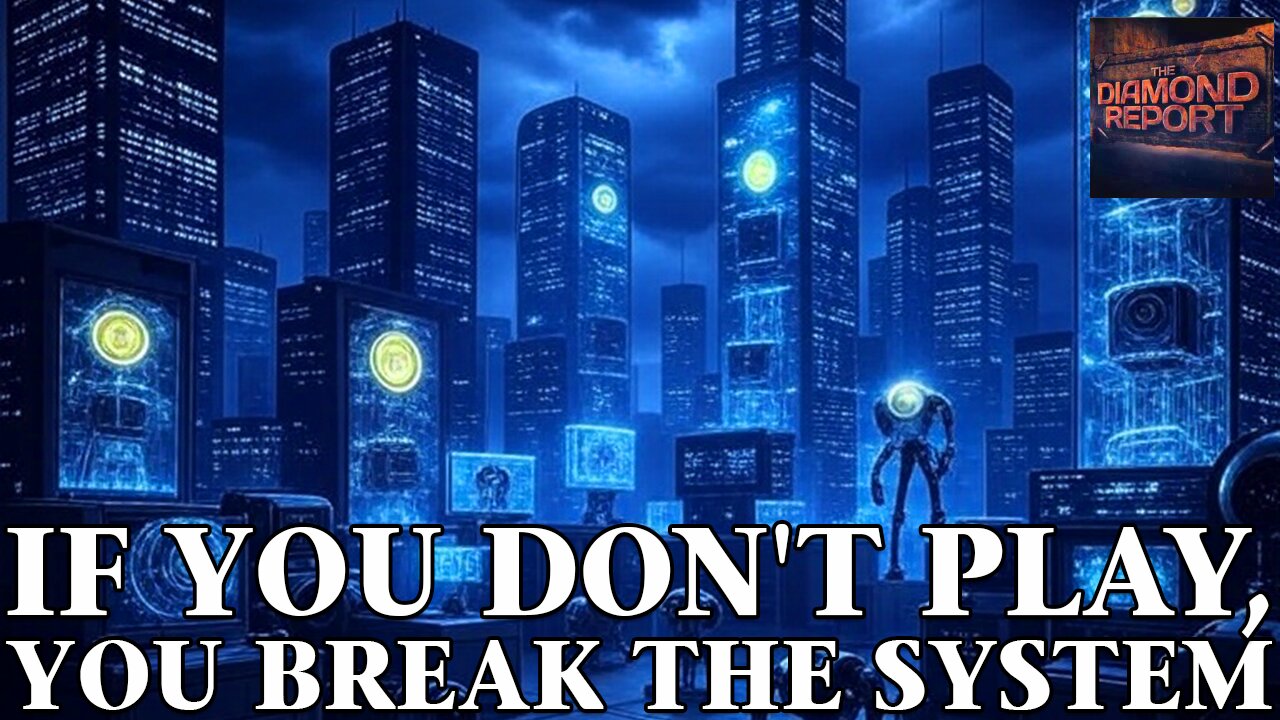 If You Don't Play, You Break The System - The Diamond Report LIVE with Doug Diamond - 7/27/25
