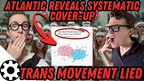 The Left is Turning on Trans (The Atlantic Goes Ape on Trans Arguments)