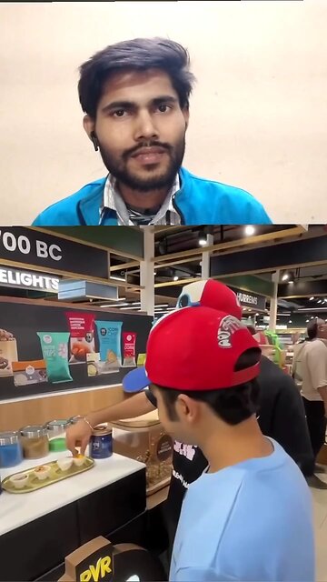 Free mai khana kaise khayen