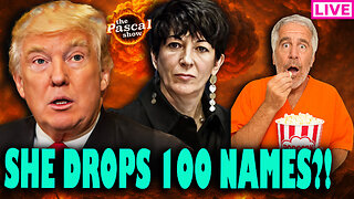 GHISLAINE FLIPS?! DOJ Receives SECRET LIST of 100 Epstein Associates!”