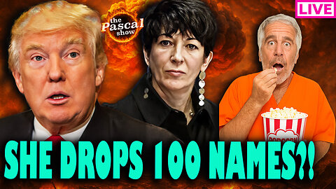 GHISLAINE FLIPS?! DOJ Receives SECRET LIST of 100 Epstein Associates!”