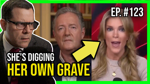 Megyn Kelly Would 'RATHER DIE' Than Call Out Candace Owens - Ep 123