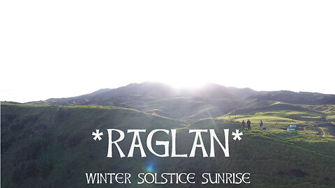 Raglan's Ancient Winter Solstice Sunrise (Who were the first people in New Zealand?)
