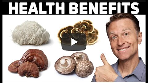The Mind-Blowing Benefits of 4 Mushrooms