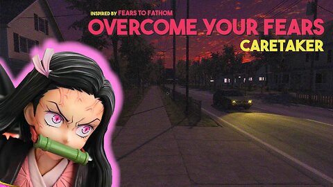 FEARS TO FATHOM Inspired OVERCOME YOUR FEARS - Caretaker 😱 PC STEAM Psychological Indie Horror Game