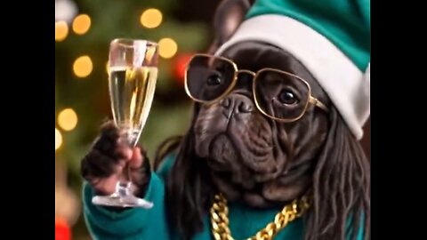 French Bulldogs Go Gangsta | Still D.R.E. AI Parody