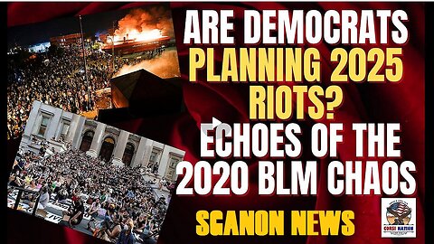 DR JEROME CORSI - Are Democrats Planning 2025 Riots? SGANON NEWS