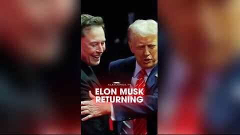 Alex Jones: Trump is Bringing Elon Musk Back - 11/13/25