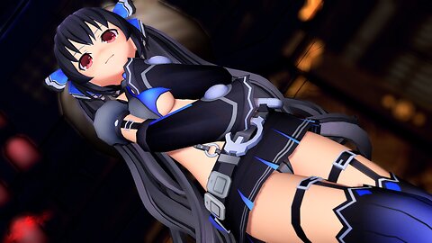 【Hot Dance】ノワール/VIVIZ - BOP BOP!【MMD】