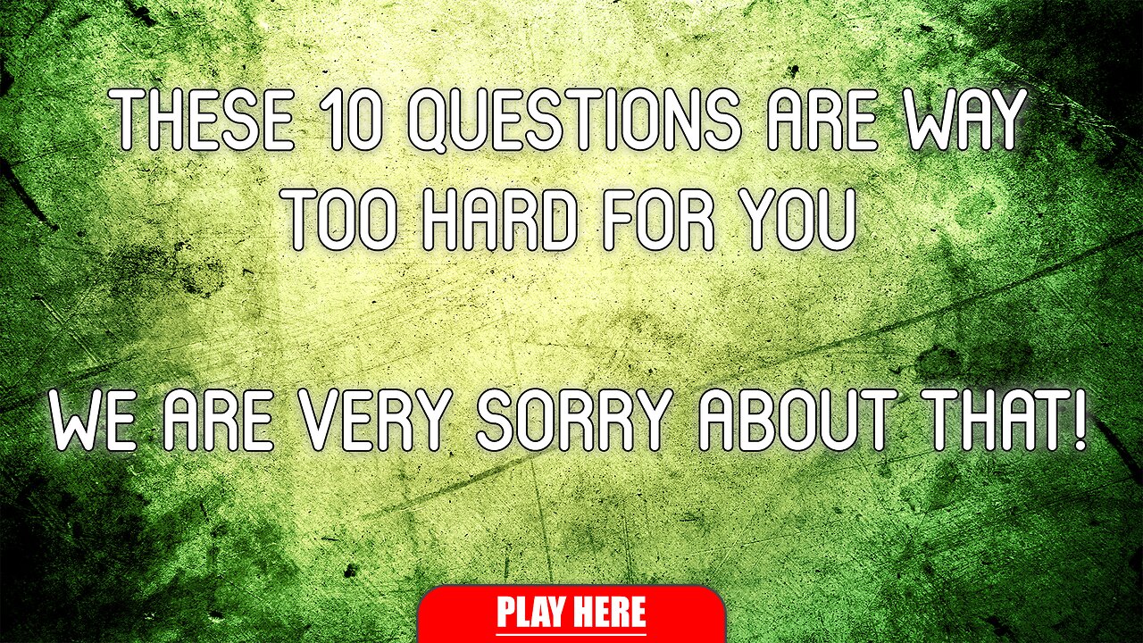 General Knowledge Quiz