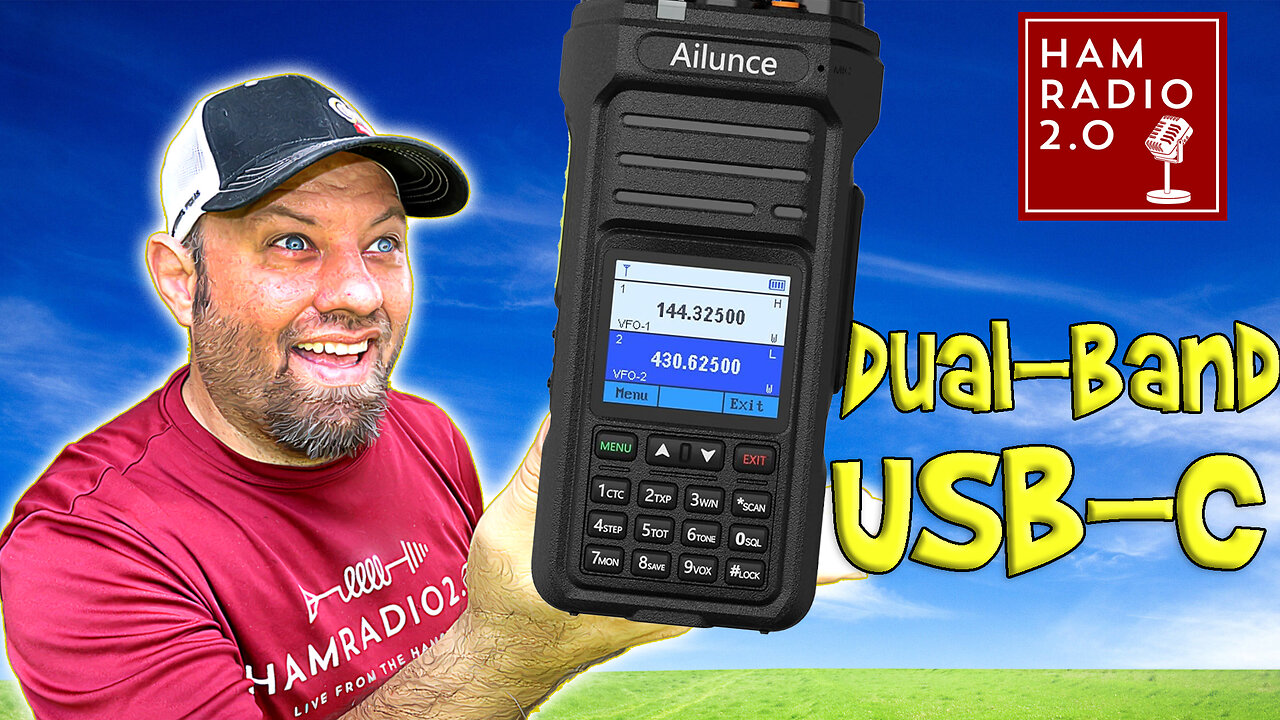 The Best Value Ham Radio? (Retevis Ailunce HA1UV Review)