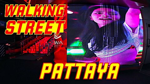 Ray Roams Walking Street | Pattaya | Thailand 🇹🇭