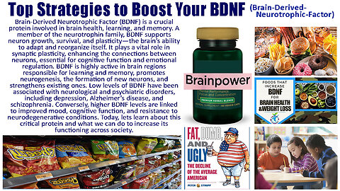 Top Strategies to Boost Your BDNF