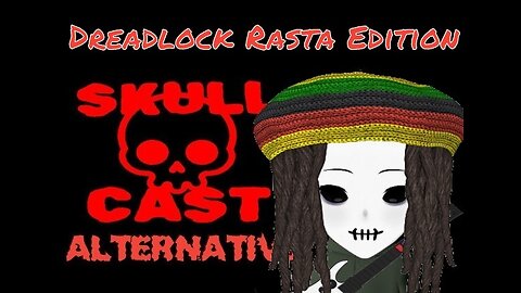 SkullCast Alternative : Dreadlock Rasta Edition (Rock Band 3 MultiStream Test)
