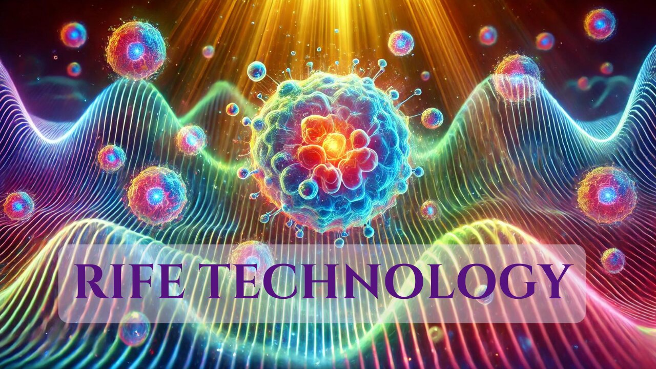 The Real Rife Technology | Matthew Rife