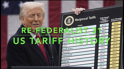 Re-Federalist 31: US Tariff History