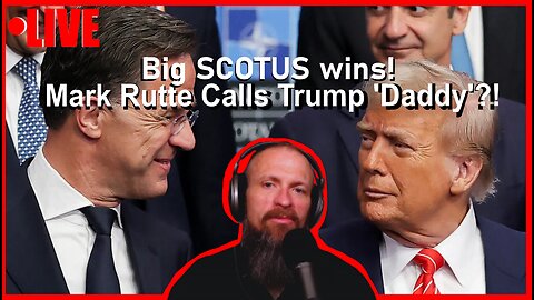 LIVE: SCOTUS Drops the Hammer 🔨 Iran Gets Warned Again 💣 Trump’s Still Running the Show 🇺🇸