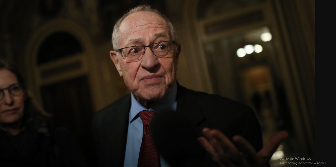 Alan Dershowitz Calls on Trump to Pardon Ghislaine Maxwell