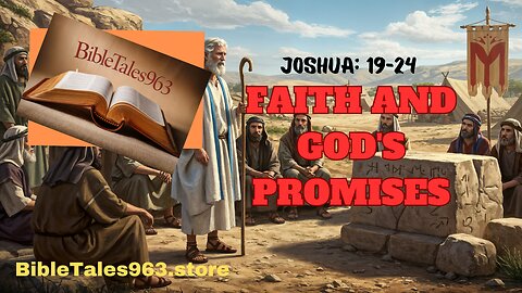 Joshua 19-24 Land, Legacy, and Leadership