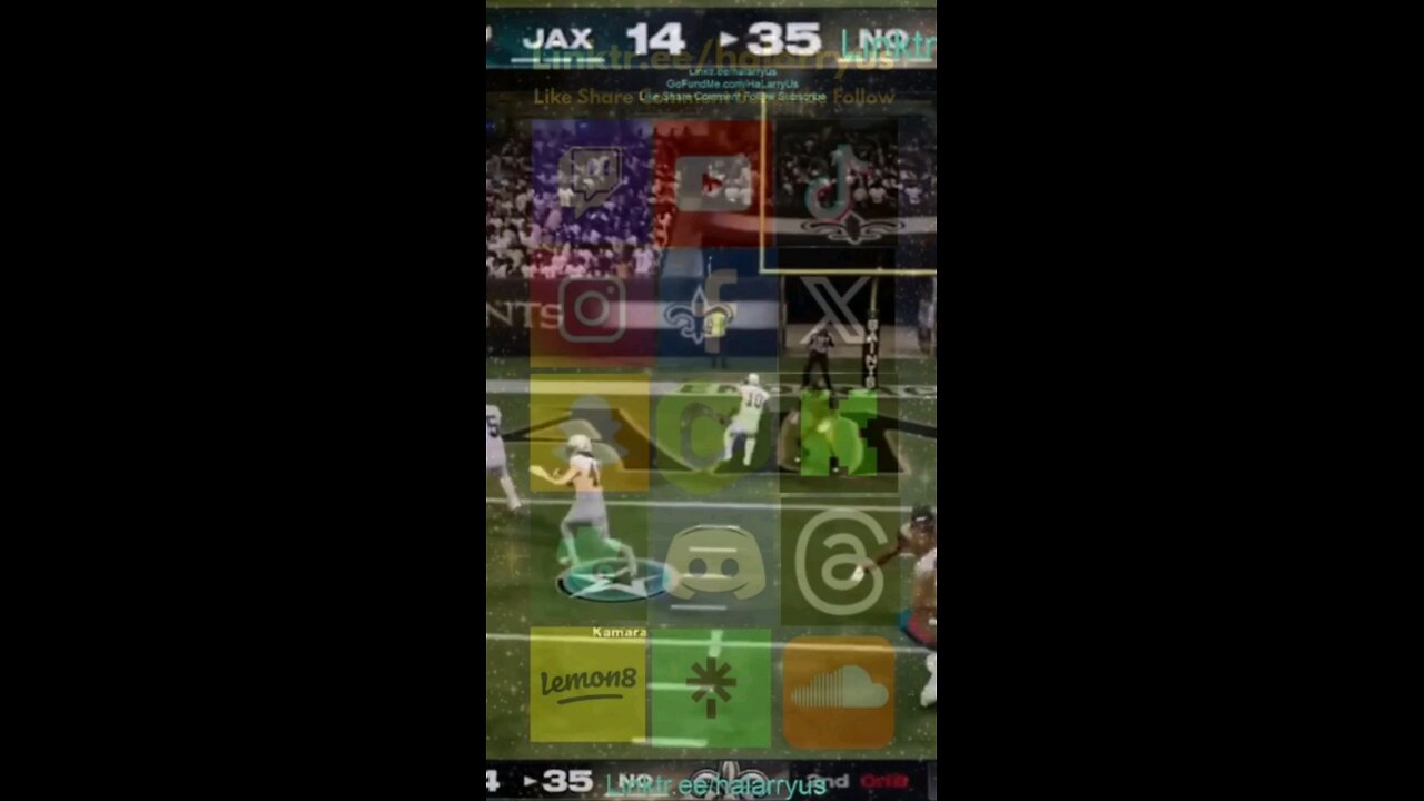 End of 1st Half NO 41 vs JAX 14 #AllMadden #Madden25 #NFLmadden #madde