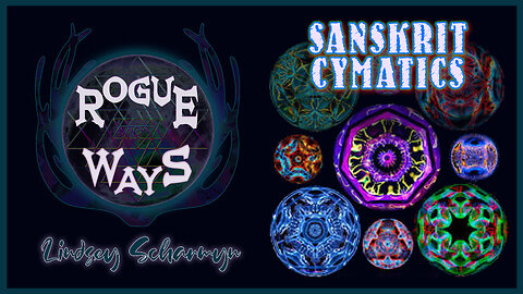 Sanskrit Cymatics - Language as Universal Cymatic Creation