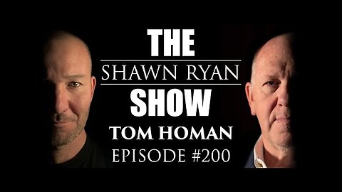Tom Homan - The U.S. Border Czar | SRS #200