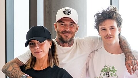 David Beckham Calls Inter Miami Stadium His 'New Home' Amid Rift With Son Brooklyn