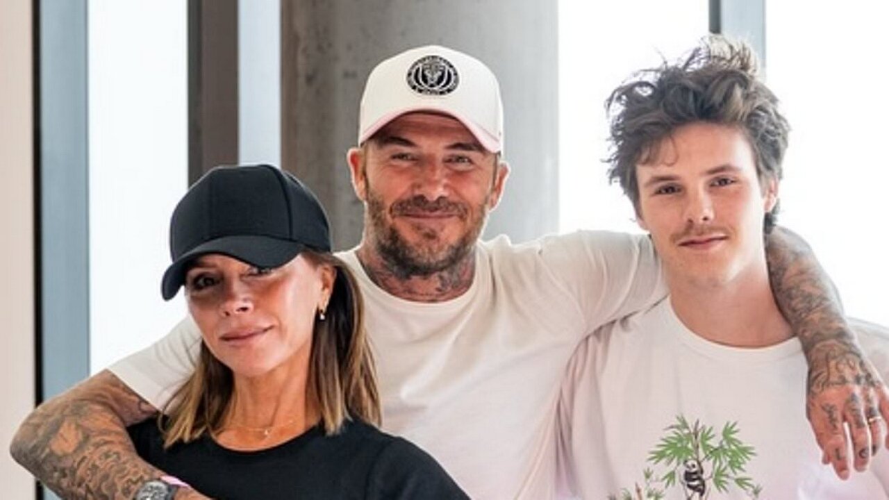 David Beckham Calls Inter Miami Stadium His New Home Amid Rift With Son Brooklyn