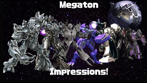 Impersonations of (almost) every English Megatron