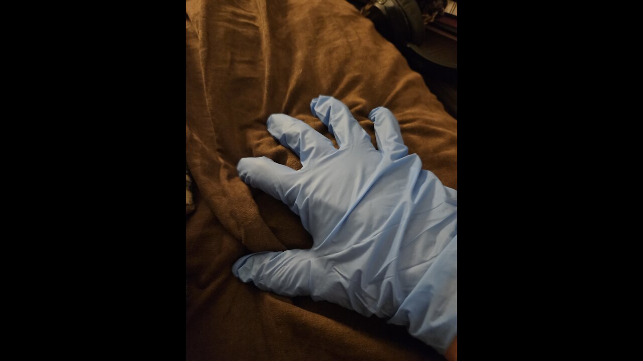 LATEX ASMR Latex Glove ASMR